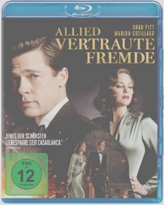 Allied - Vertraute Fremde, 1 Blu-ray