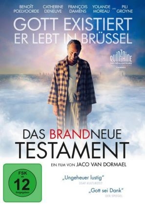 Das Brandneue Testament, 1 DVD