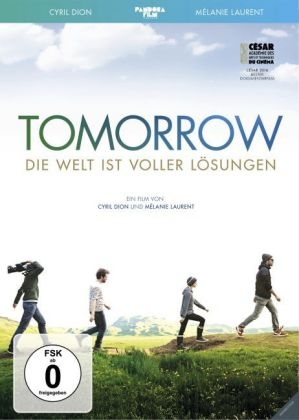Tomorrow - Die Welt ist voller L&ouml;sungen, 1 DVD