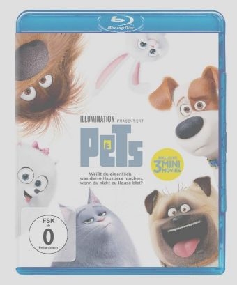Pets, Blu-ray+ Digital HD UV