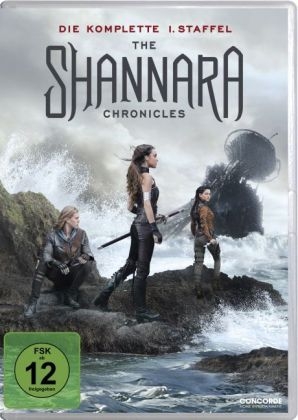 The Shannara Chronicles. Staffel.1, 3 DVDs