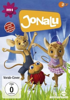 JoNaLu. Tl.8, 1 DVD