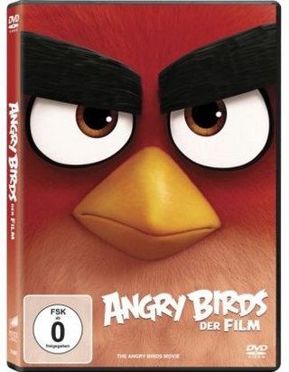Angry Birds - Der Film, 1 Blu-ray + UV