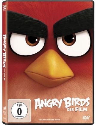 Angry Birds - Der Film, 1 Blu-ray + UV - 