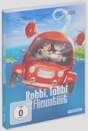 Robbi, Tobbi und das Fliewatüüt, 1 DVD