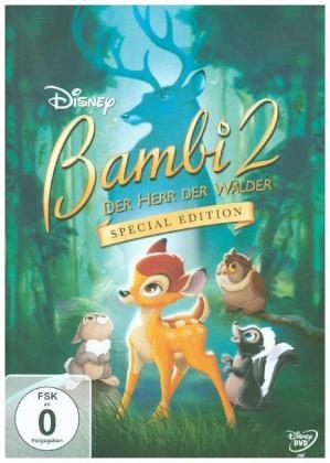 Bambi 2 - Der Herr der Wälder, 1 DVD (Special Edition (2011))