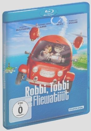 Robbi, Tobbi und das Fliewatüüt, 1 Blu-ray