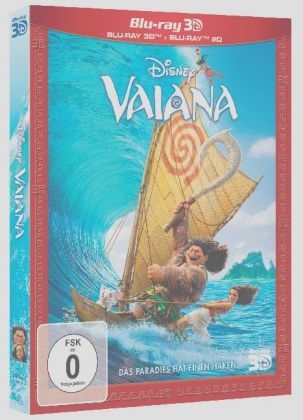 Vaiana 3D, 2 Blu-rays