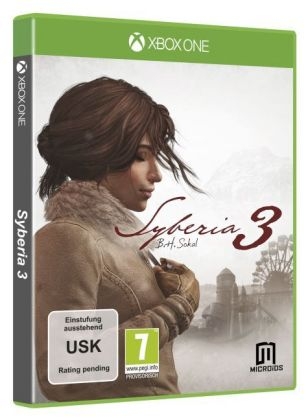 Syberia 3, 1 Xbox One-Blu-ray Disc