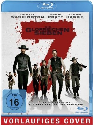 Die glorreichen Sieben (2016), 1 Blu-ray