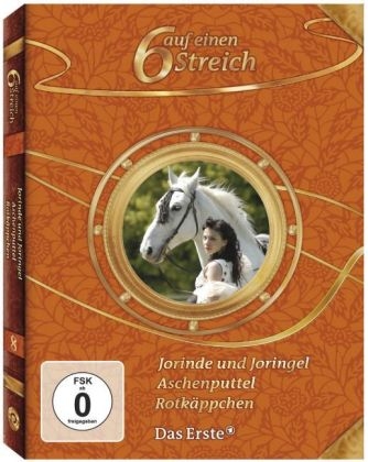 Jorinde und Joringel; Aschenputtel; Rotk&auml;ppchen, 3 DVDs