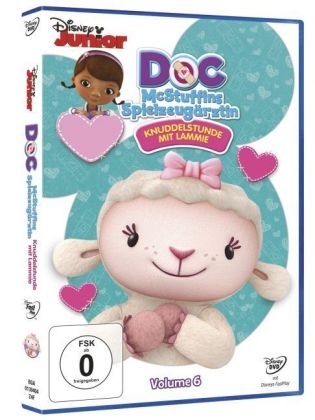 Doc McStuffins Spielzeugärztin - Knuddelstunde mit Lammie, 1 DVD