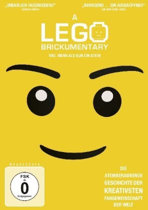 A Lego Brickumentary, 1 DVD