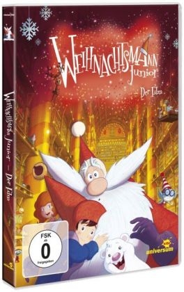 Weihnachtsmann Junior, Der Film, 1 DVD