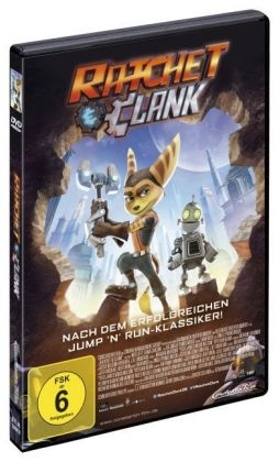 Ratchet & Clank, DVD