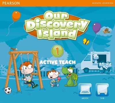 Our Discovery Island American Edition Active Teach 1