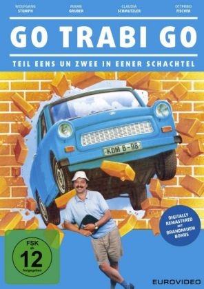 Go Trabi Go - Teil eens und zwee in eener Schachtel - Box, 2 DVDs, 2 DVD-Video