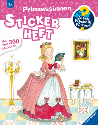 Wieso? Weshalb? Warum? Stickerheft - Prinzessinnen