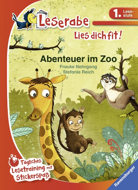 Abenteuer im Zoo - Frauke Nahrgang