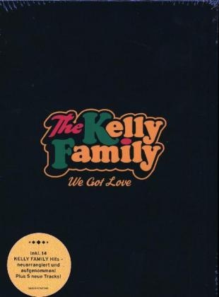 We Got Love, 1 Audio-CD (Ltd. Fanedition)