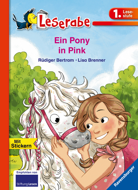 Ein Pony in Pink - Leserabe 1. Klasse - Erstlesebuch für Kinder ab 6 Jahren - Rüdiger Bertram