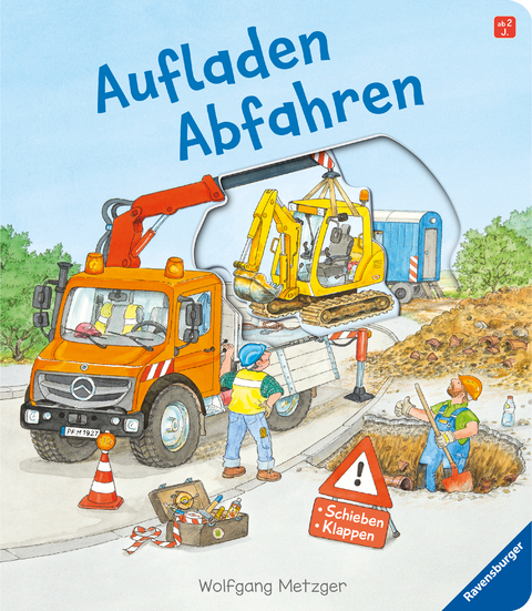 Aufladen - Abfahren - Susanne Gernh&auml;user
