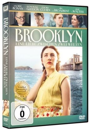 Brooklyn: Eine Liebe zwischen zwei Welten, 1 DVD