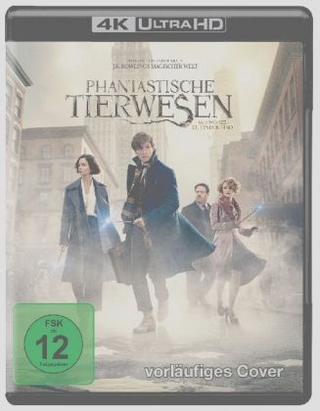 Phantastische Tierwesen und wo sie zu finden sind 4K, 1 UHD-Blu-ray