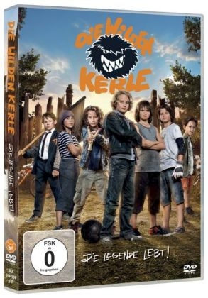 Die Wilden Kerle - Die Legende lebt, DVD