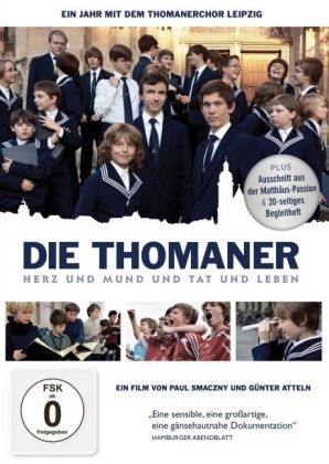 Die Thomaner, 1 DVD