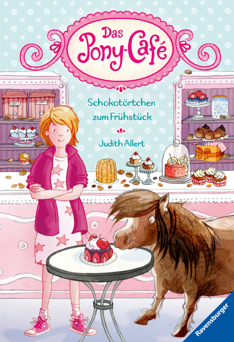 Das Pony-Caf&eacute;, Band 1: Schokot&ouml;rtchen zum Fr&uuml;hst&uuml;ck - Judith Allert