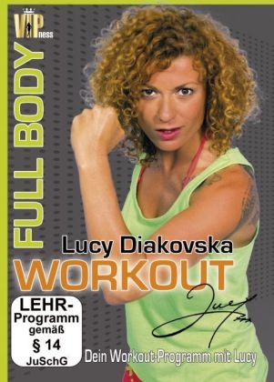 Full Body Workout mit Lucy Diakovska, 1 DVD