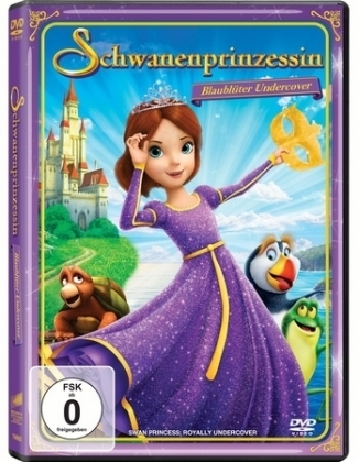 Schwanenprinzessin: Blaubl&uuml;ter Undercover, 1 DVD