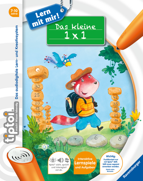 tiptoi&reg; Das kleine 1x1 (tiptoi&reg; Lern mit mir!) - Karla Recke