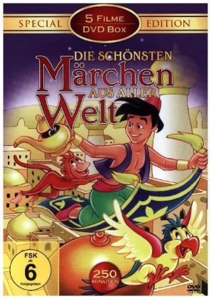 Die schönsten Märchen der Welt, 1 DVD