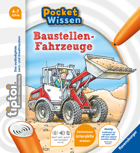 tiptoi&reg; Baustellen-Fahrzeuge - Ralph Sp&auml;th