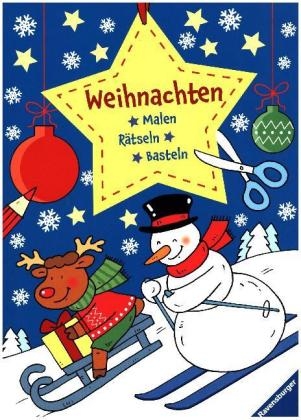 Malen - R&auml;tseln - Basteln: Weihnachten