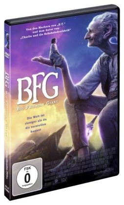 BFG - Big Friendly Giant, DVD