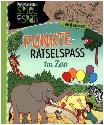 Punkte-R&auml;tselspa&szlig;: Im Zoo - Sybille Siegmund-Stiefenhofer