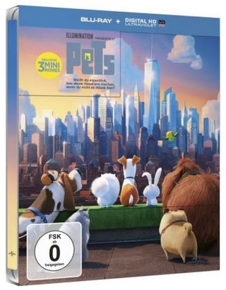 Pets, Blu-ray + Digital UV (Steelbook mit C-Card)