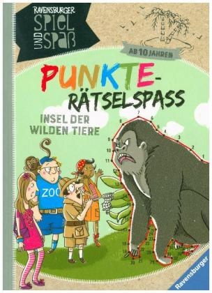 Punkte-R&auml;tselspa&szlig;: Insel der wilden Tiere - Cornelia Rist, Sybille Siegmund-Stiefenhofer