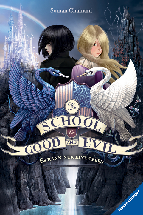 The School for Good and Evil, Band 1: Es kann nur eine geben (Die Bestseller-Buchreihe zum Netflix-Film) - Soman Chainani