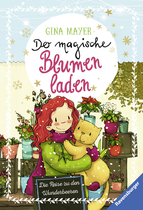 Der magische Blumenladen, Band 4: Die Reise zu den Wunderbeeren - Gina Mayer
