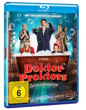 Doktor Proktors Zeitbadewanne, 1 Blu-ray