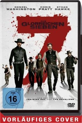 Die glorreichen Sieben (2016), 1 DVD, 1 DVD-Video