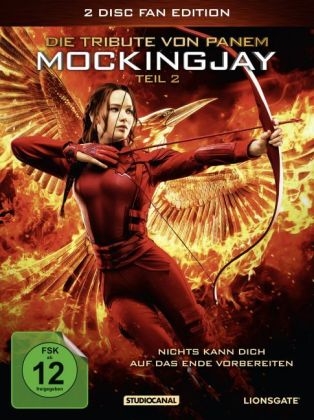 Die Tribute von Panem - Mockingjay. Tl.2, 2 DVDs (Fan Edition)
