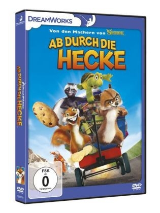 Ab durch die Hecke, 1 DVD