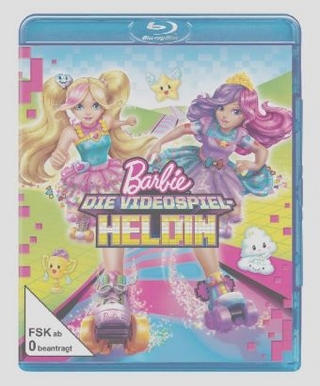 Barbie - Die Videospiel-Heldin, 1 Blu-ray