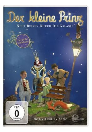 Der kleine Prinz - Neue Reisen durch die Galaxie. Tl.23, 1 DVD
