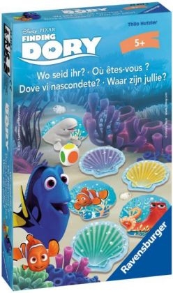 Finding Dory, Wo seid ihr? (Kinderspiel) - 
